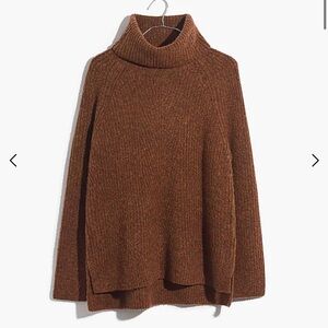 Madewell Mercer Turtleneck Sweater in Coziest Yarn